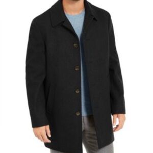 Ralph Lauren Men's Black Trench Coat